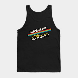 Supertape VHS Tank Top